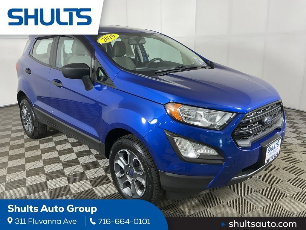 Used 2020 Ford EcoSport S SUV