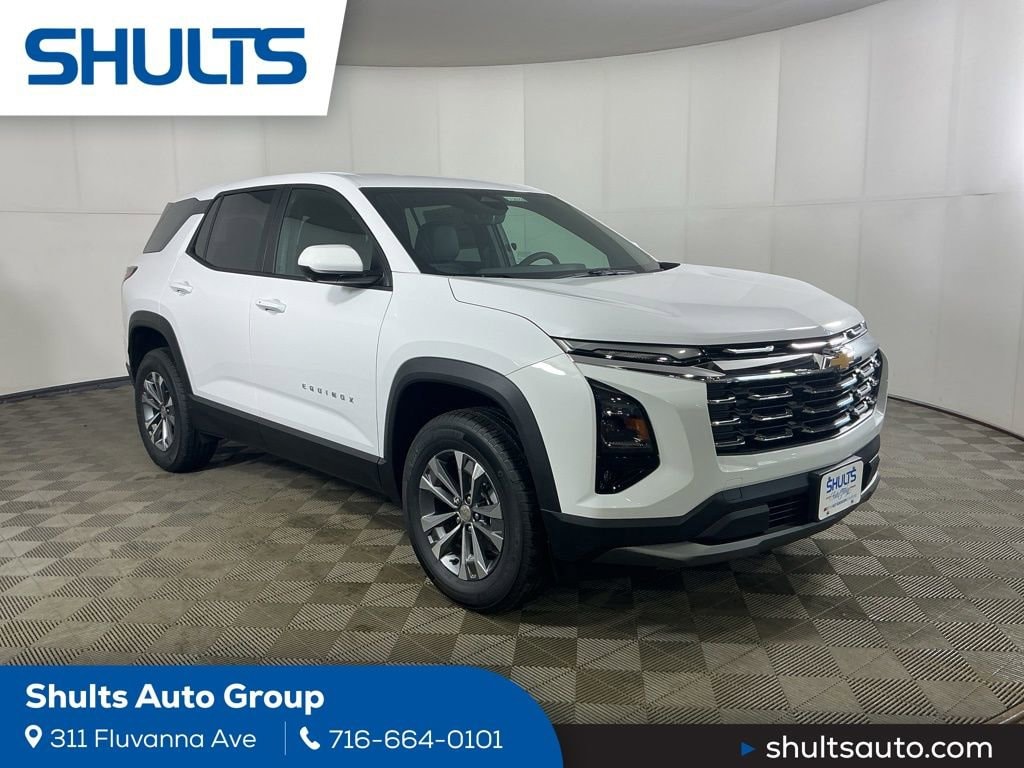 New 2026 Chevrolet Equinox LT SUV