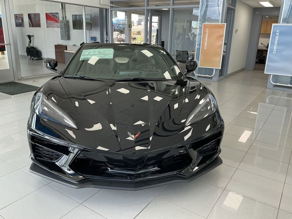 New 2026 Chevrolet Corvette Stingray 2LT Convertible