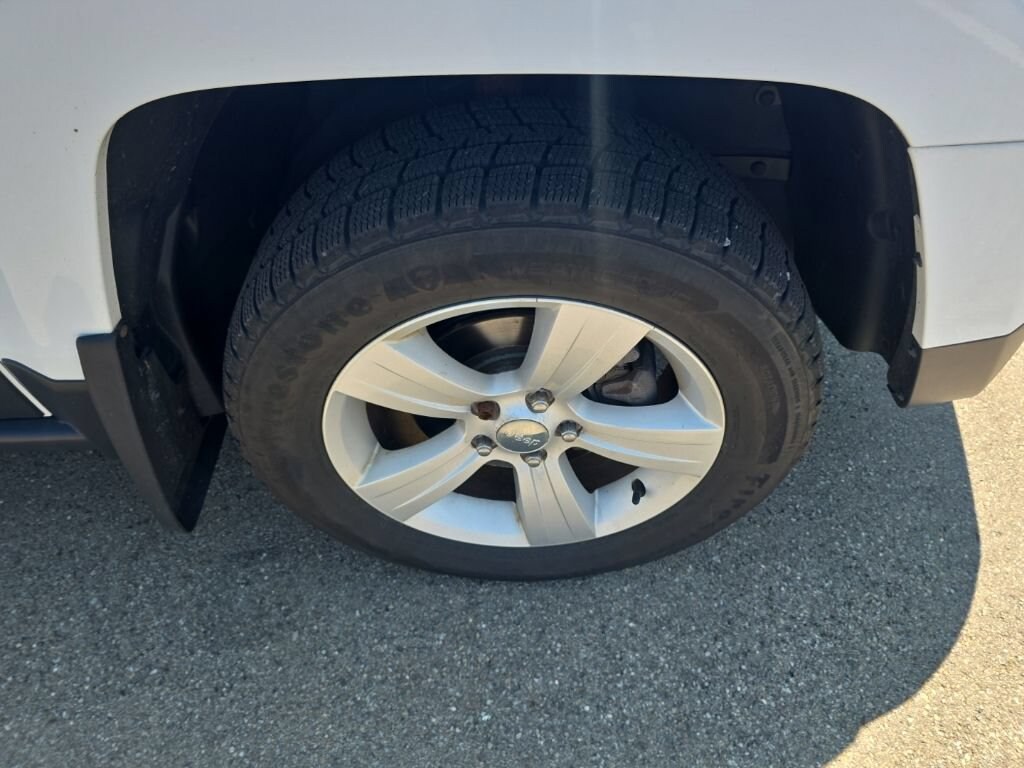 Used 2017 Jeep Patriot Latitude SUV