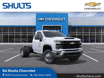 2025 Chevrolet Silverado 3500 HD Chassis Cab Work Truck Truck