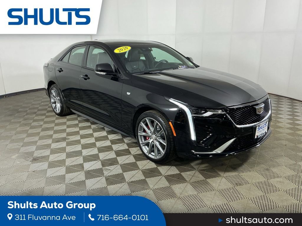 2020 Cadillac CT4 Sport AWD's photo