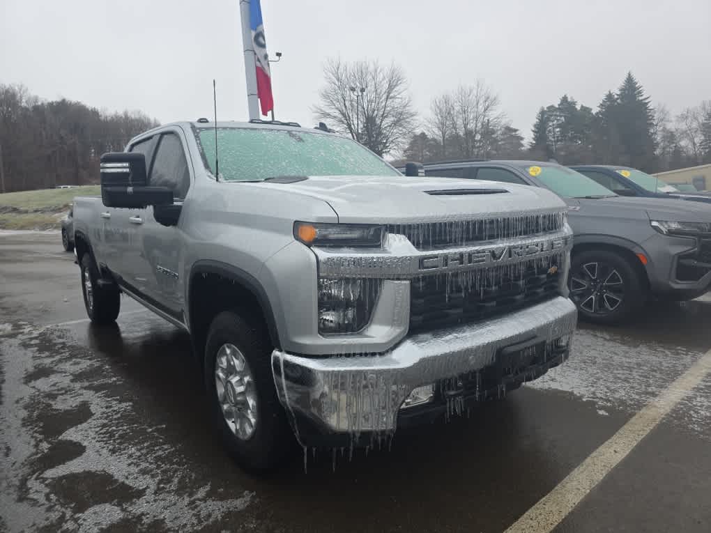 2020 Chevrolet Silverado 2500HD LT's photo