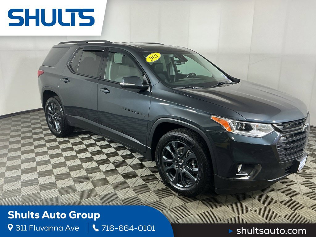 Used 2021 Chevrolet Traverse RS SUV