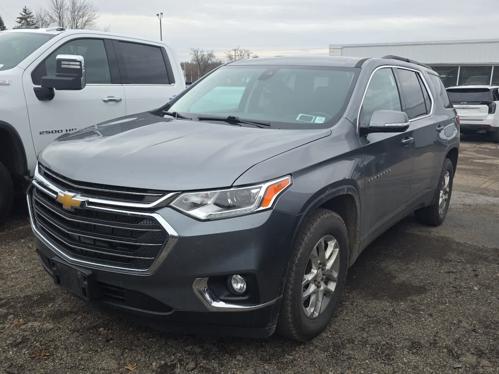 Used 2020 Chevrolet Traverse LT Leather SUV