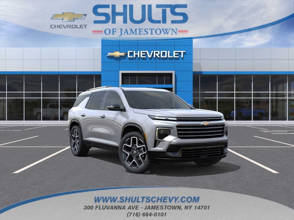 New 2026 Chevrolet Traverse High Country SUV