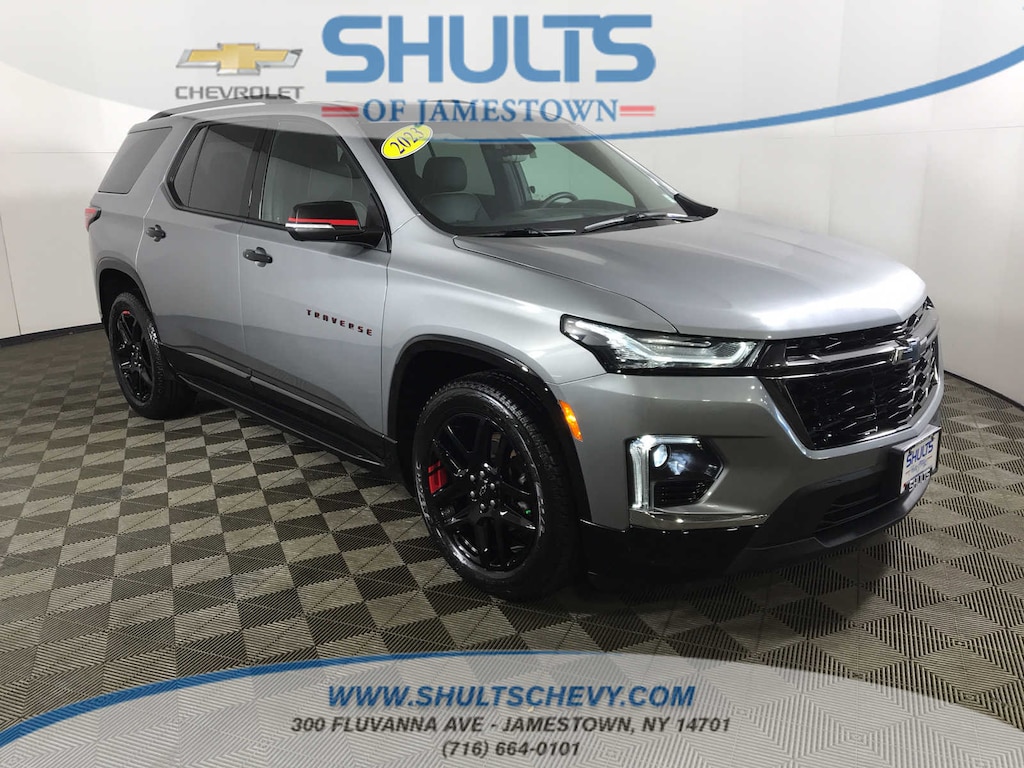 Used 2023 Chevrolet Traverse Premier SUV