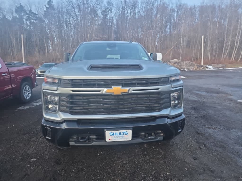 Used 2024 Chevrolet Silverado 2500 HD Custom Truck