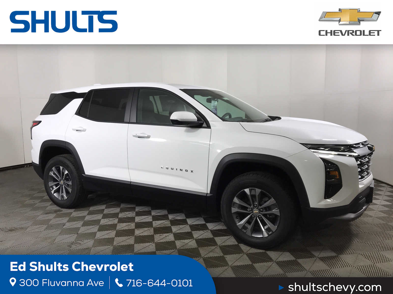 2026 Chevrolet Equinox LT's photo