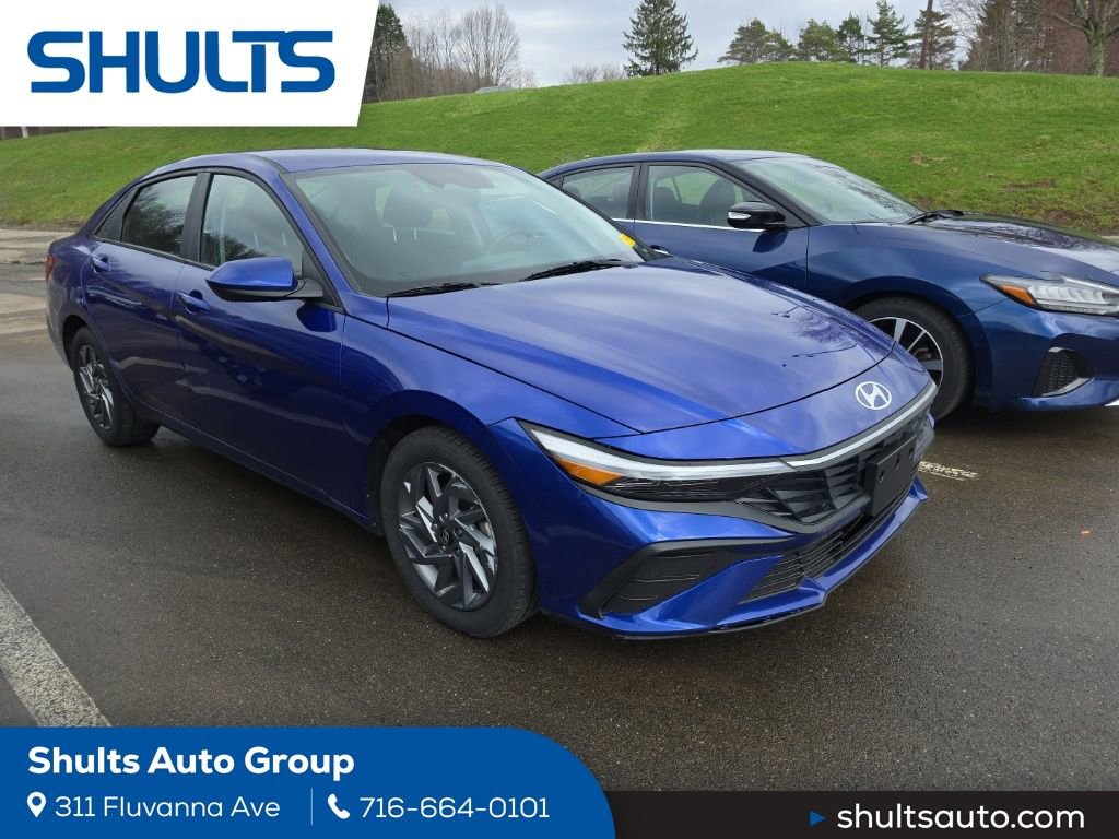 2024 Hyundai Elantra SEL