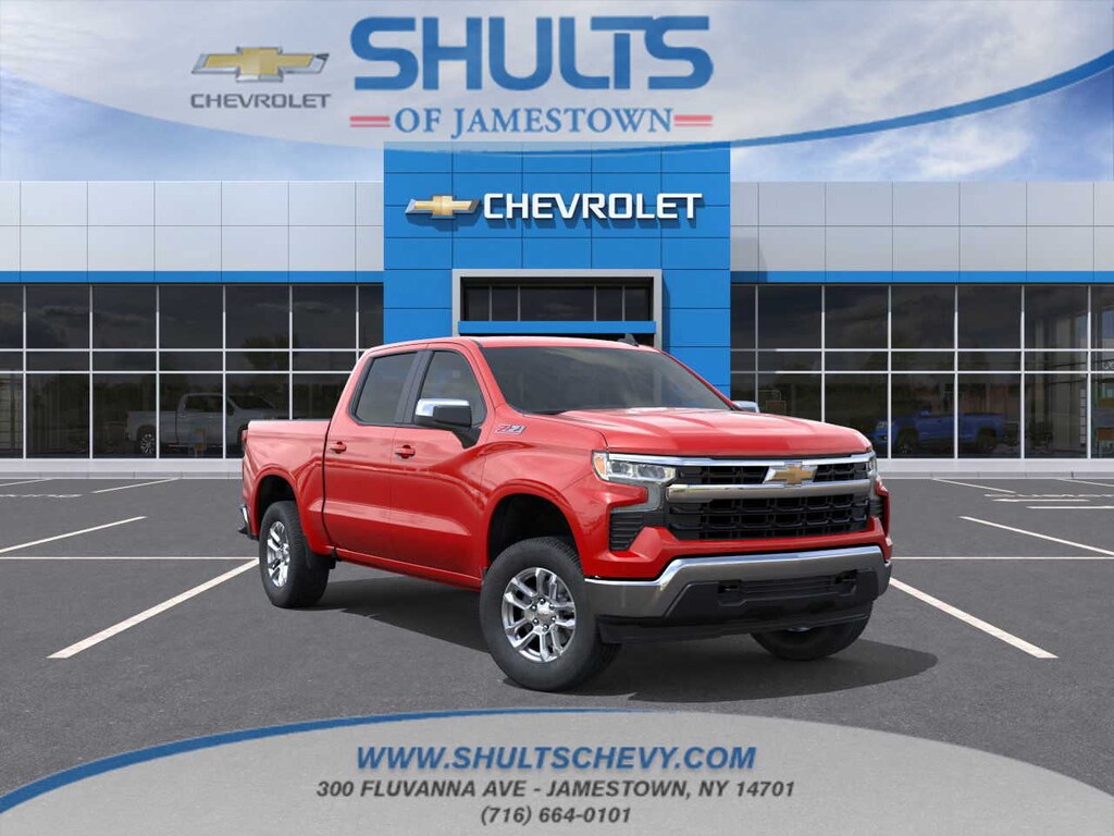 New 2026 Chevrolet Silverado 1500 LT Truck