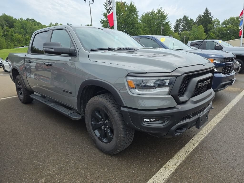 Used 2023 Ram 1500 Rebel Crew Cab 4x4 57 Box Truck