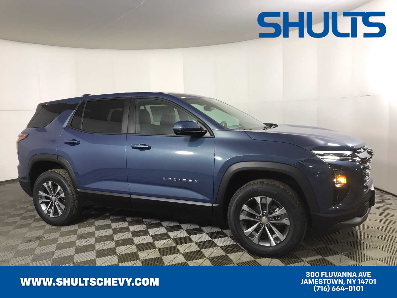 2026 Chevrolet Equinox LT's photo