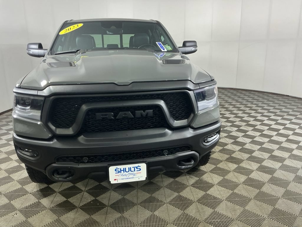 Used 2023 Ram 1500 Rebel Crew Cab 4x4 57 Box Truck