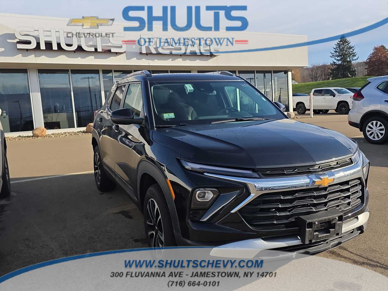 2025 Chevrolet Trailblazer LT