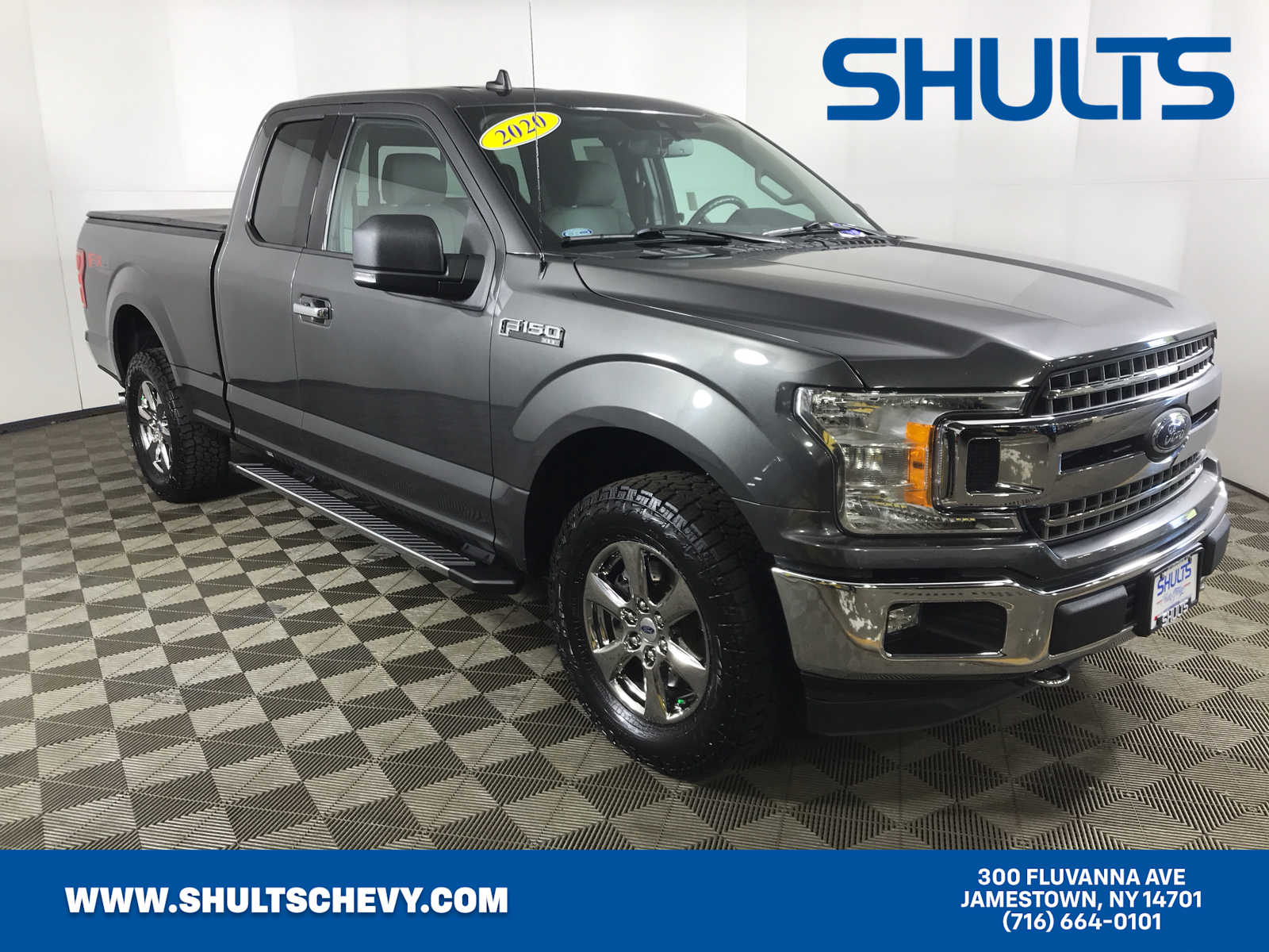 2020 Ford F-150 XLT's photo