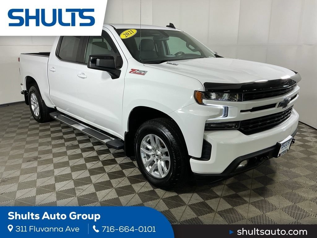 Used 2021 Chevrolet Silverado 1500 RST Truck