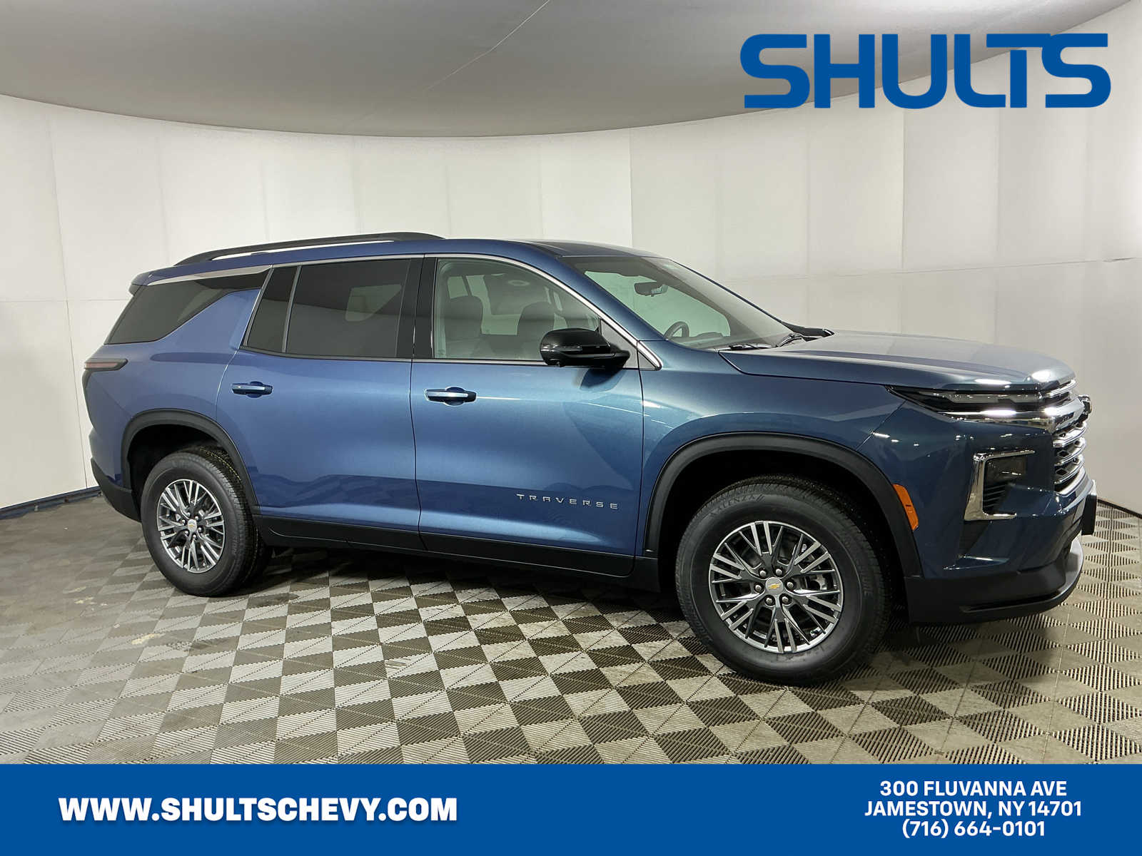 2026 Chevrolet Traverse LT's photo