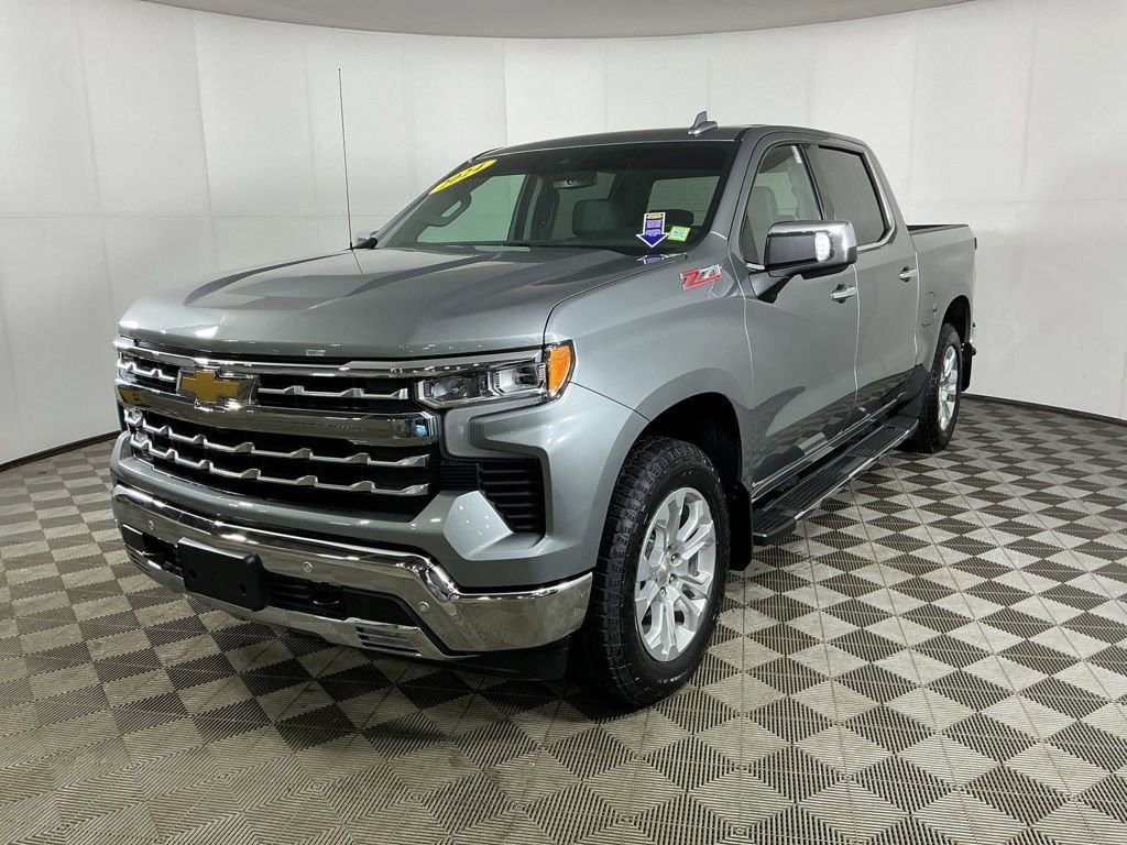 Used 2024 Chevrolet Silverado 1500 LTZ Truck