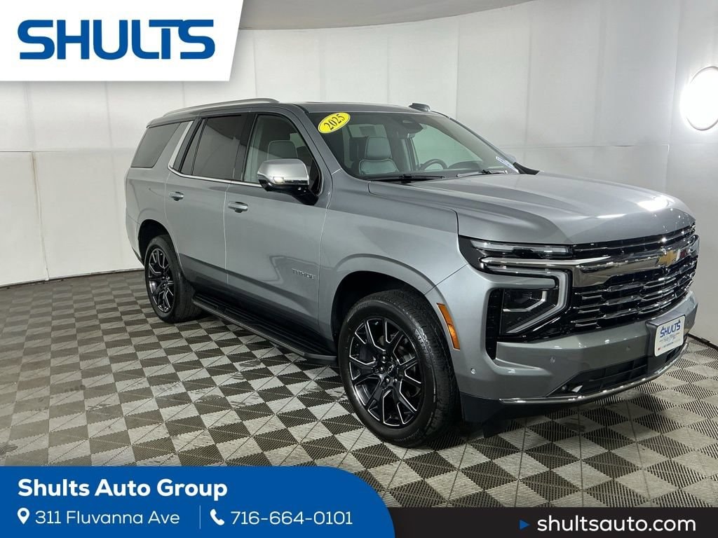 Used 2025 Chevrolet Tahoe Premier SUV