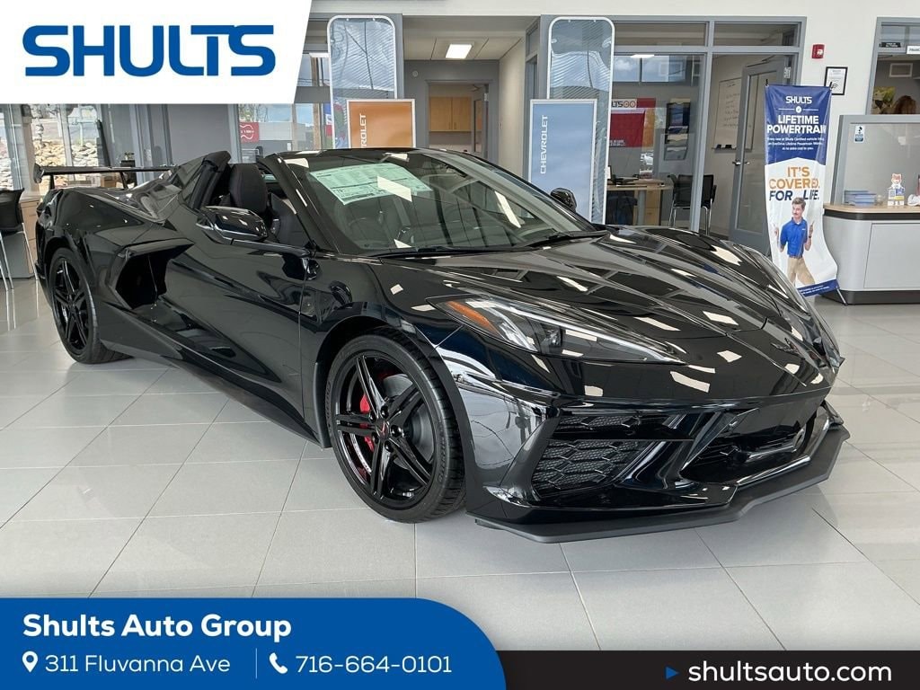 2026 Chevrolet Corvette Stingray Convertible 2LT's photo