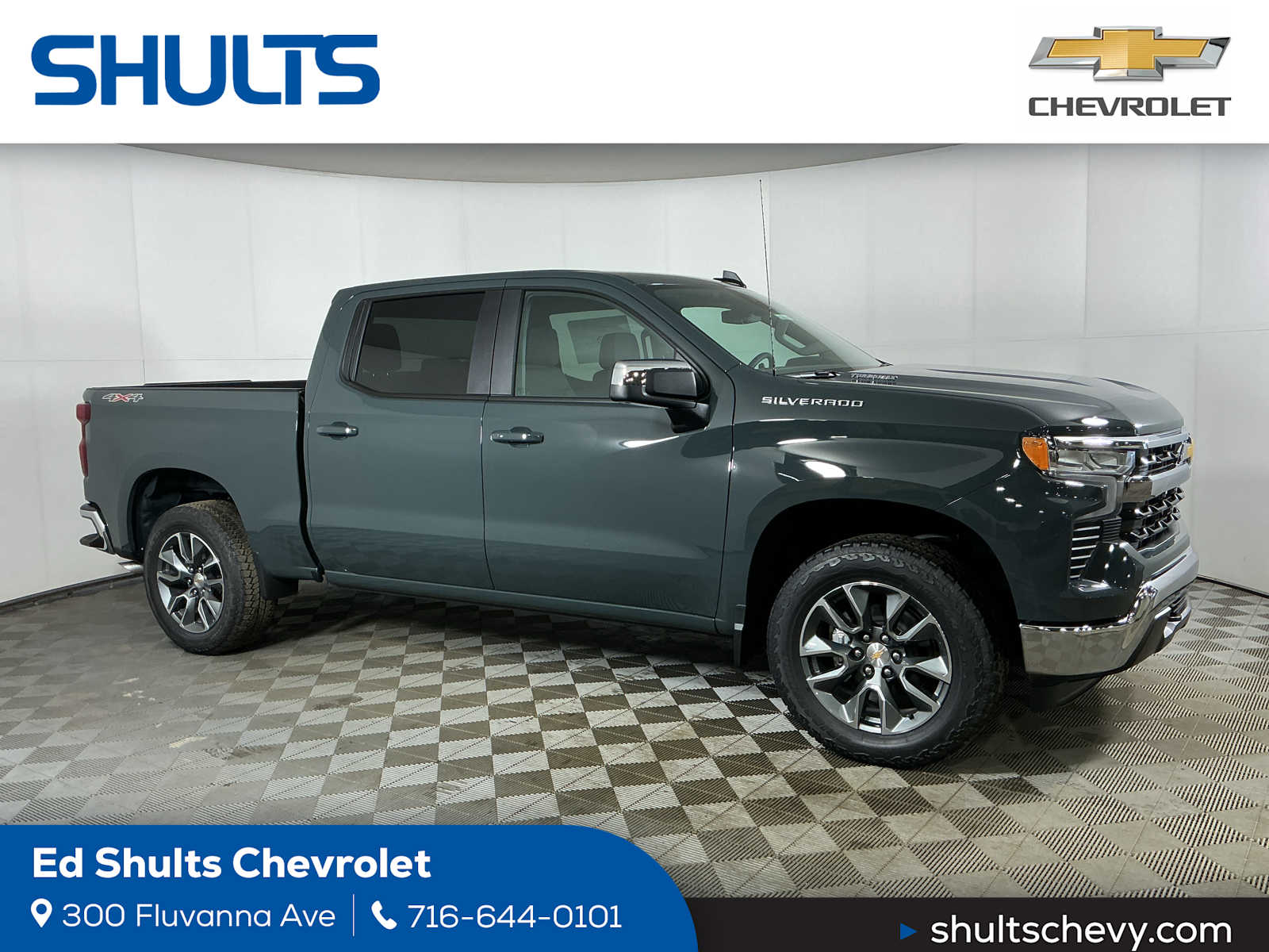 2026 Chevrolet Silverado 1500 LT's photo