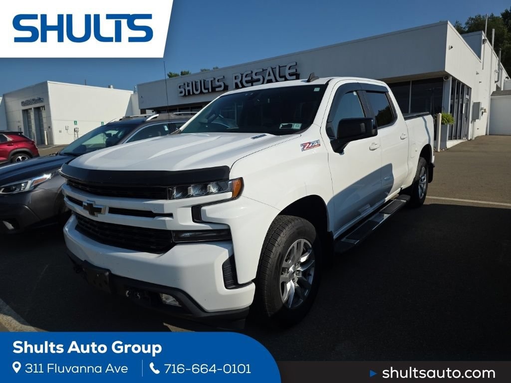 Used 2021 Chevrolet Silverado 1500 RST Truck