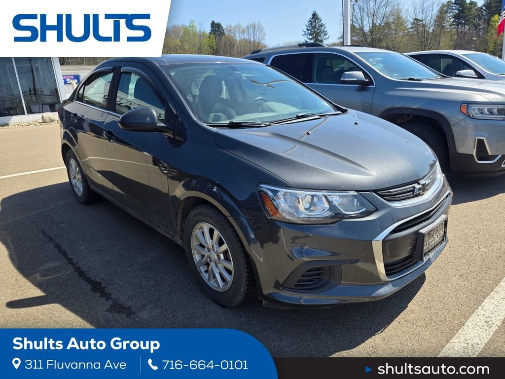 2019 Chevrolet Sonic LT