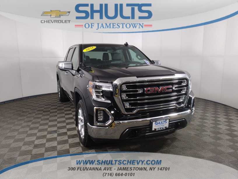 2021 GMC Sierra 1500 SLT