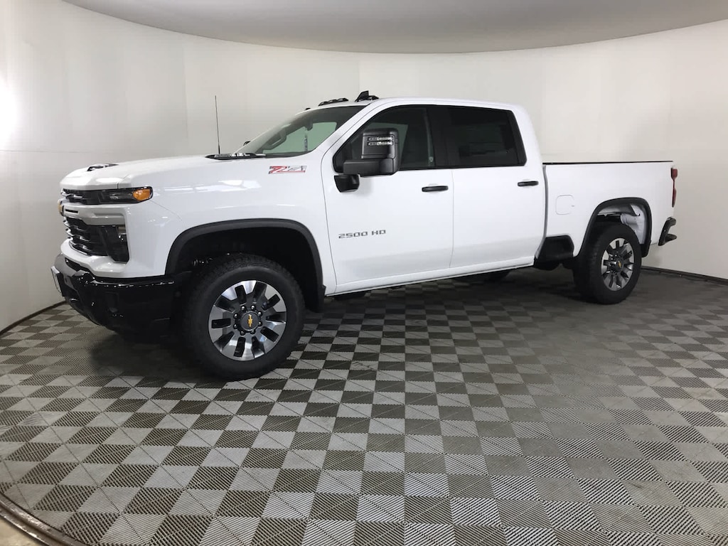 New 2026 Chevrolet Silverado 2500 HD Custom Truck