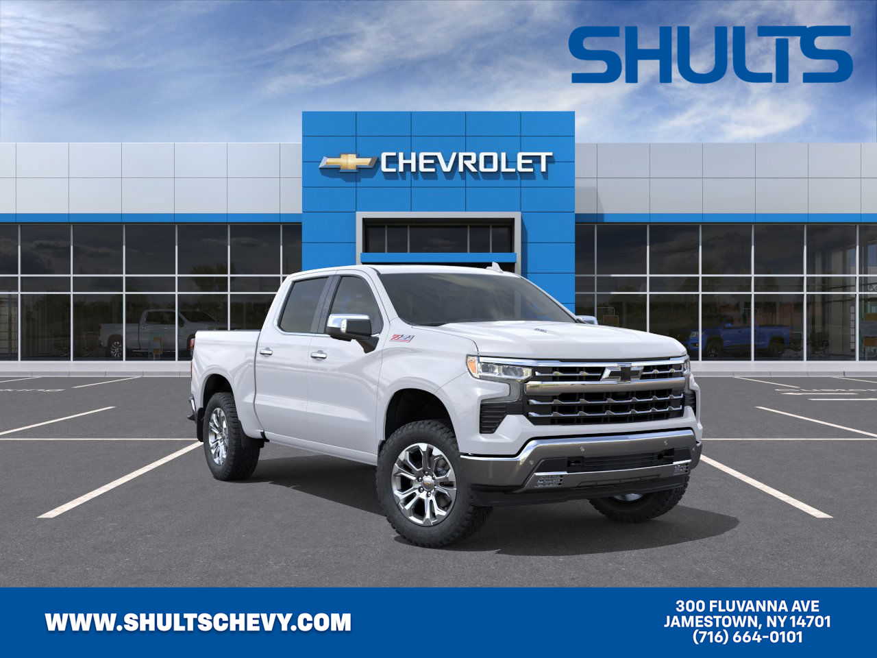2026 Chevrolet Silverado 1500 LTZ's photo