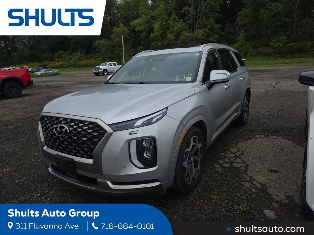 Used 2022 Hyundai Palisade Calligraphy SUV