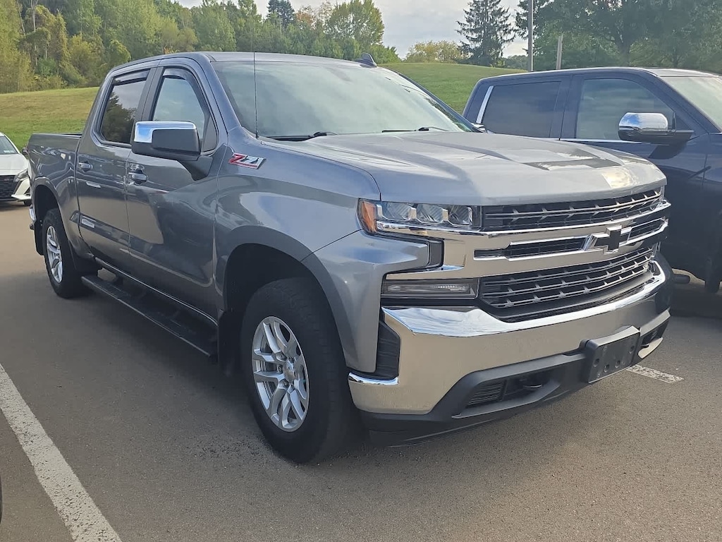 Used 2021 Chevrolet Silverado 1500 LT Truck