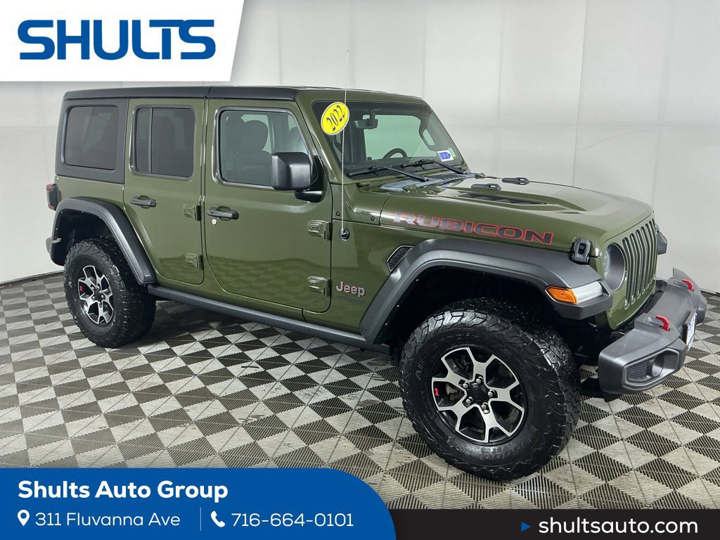 2022 Jeep Wrangler Unlimited