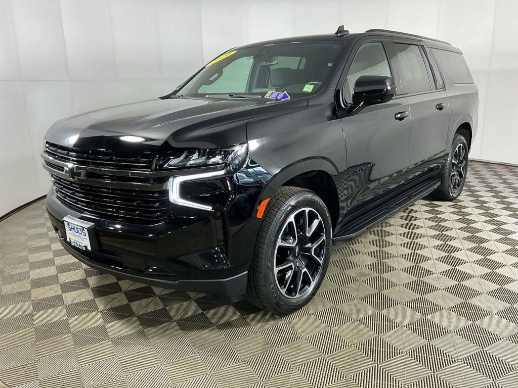 Used 2021 Chevrolet Suburban RST SUV