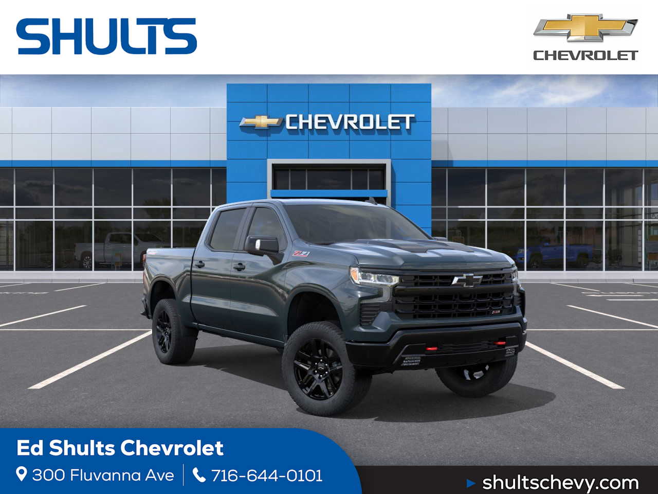 2026 Chevrolet Silverado 1500 LT Trail Boss's photo
