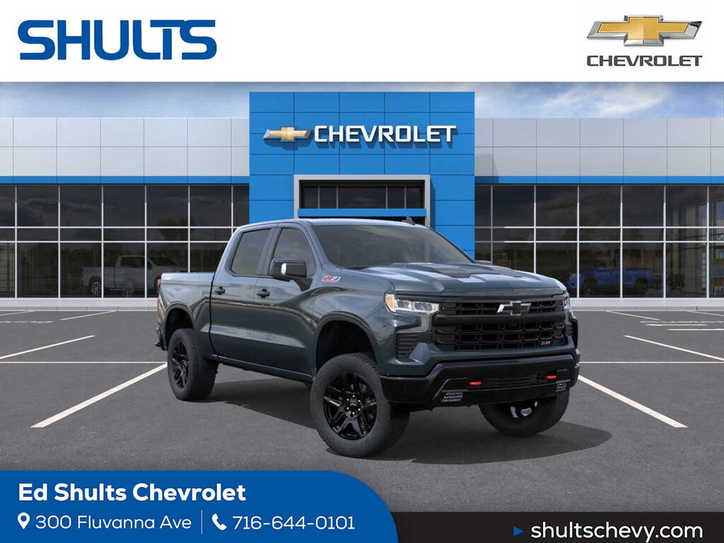New 2026 Chevrolet Silverado 1500 LT Trail Boss Truck