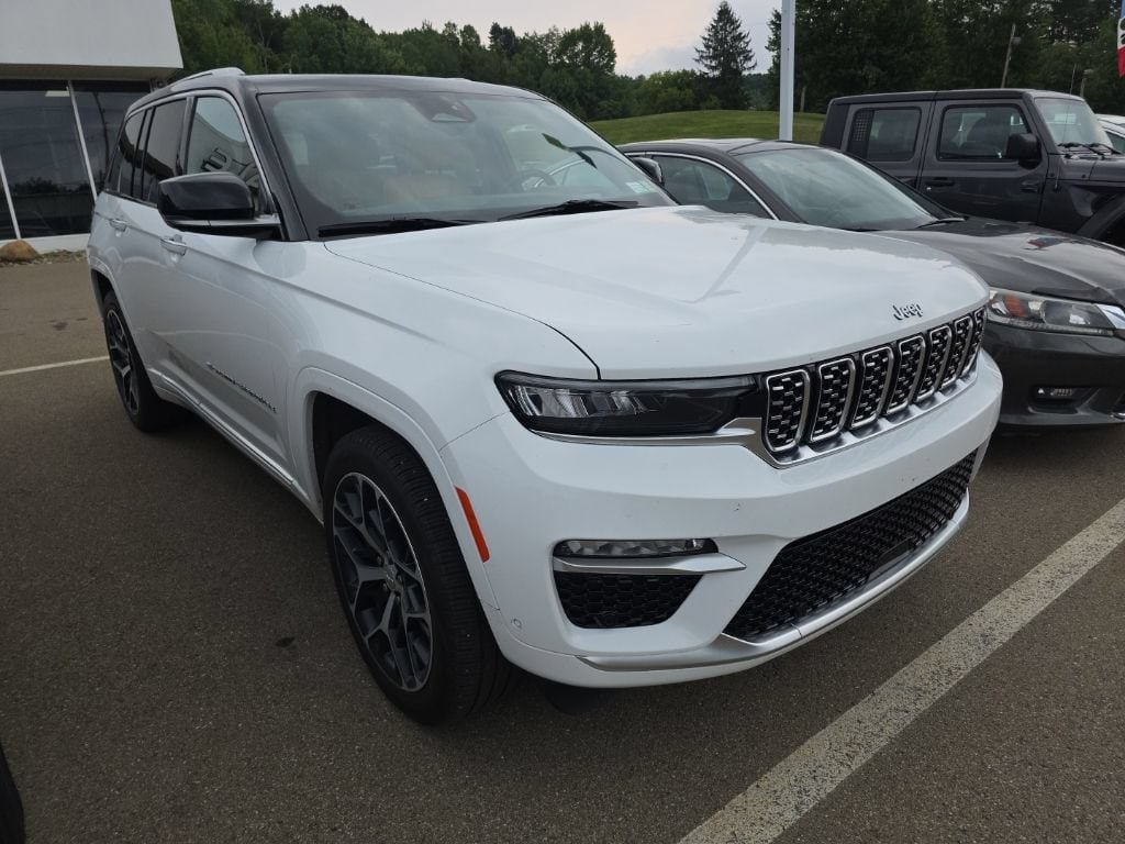 Used 2023 Jeep Grand Cherokee Summit Reserve 4x4 SUV