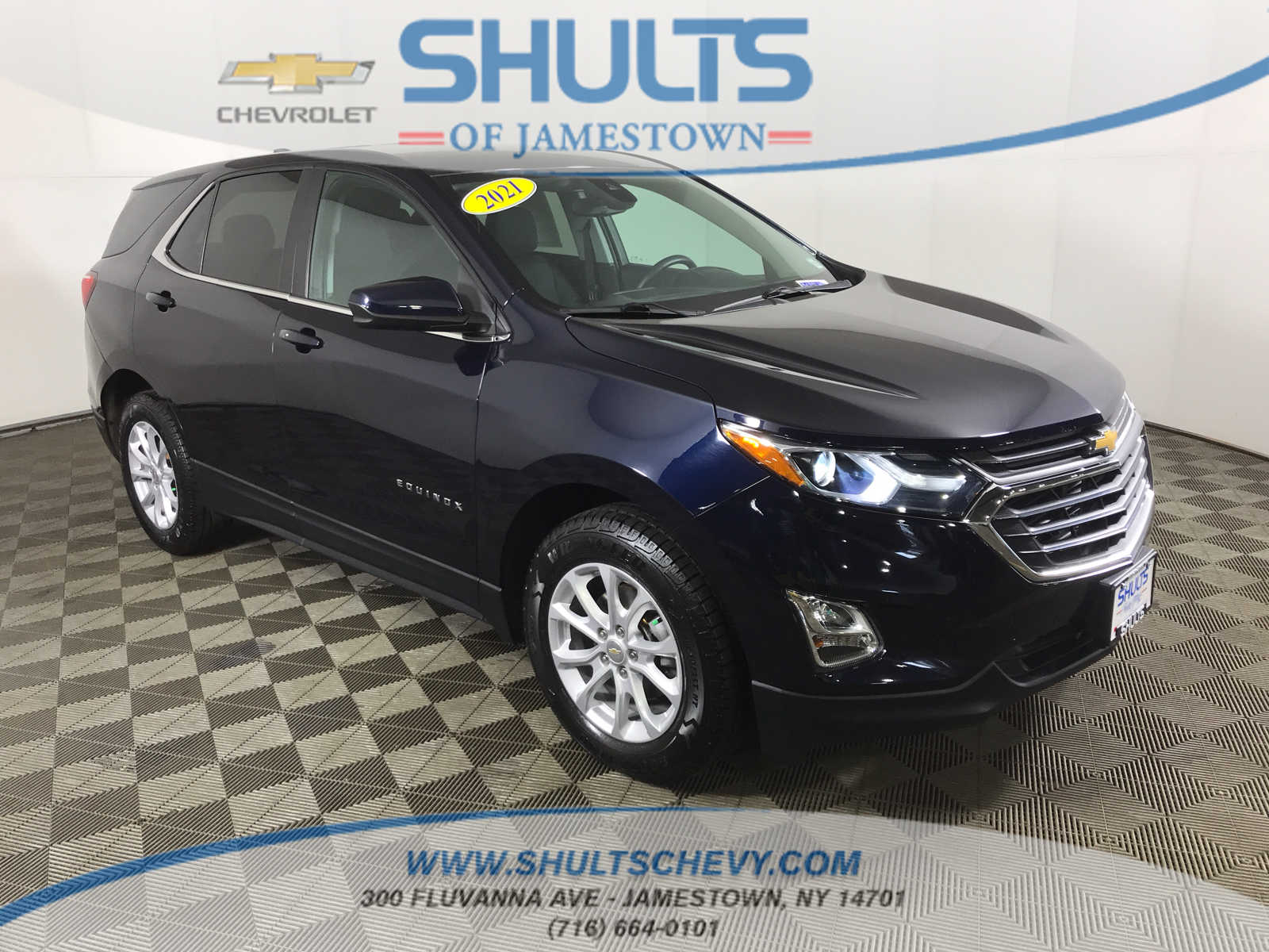2021 Chevrolet Equinox LT