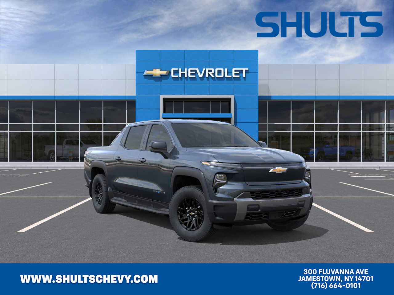 2026 Chevrolet Silverado EV LT's photo