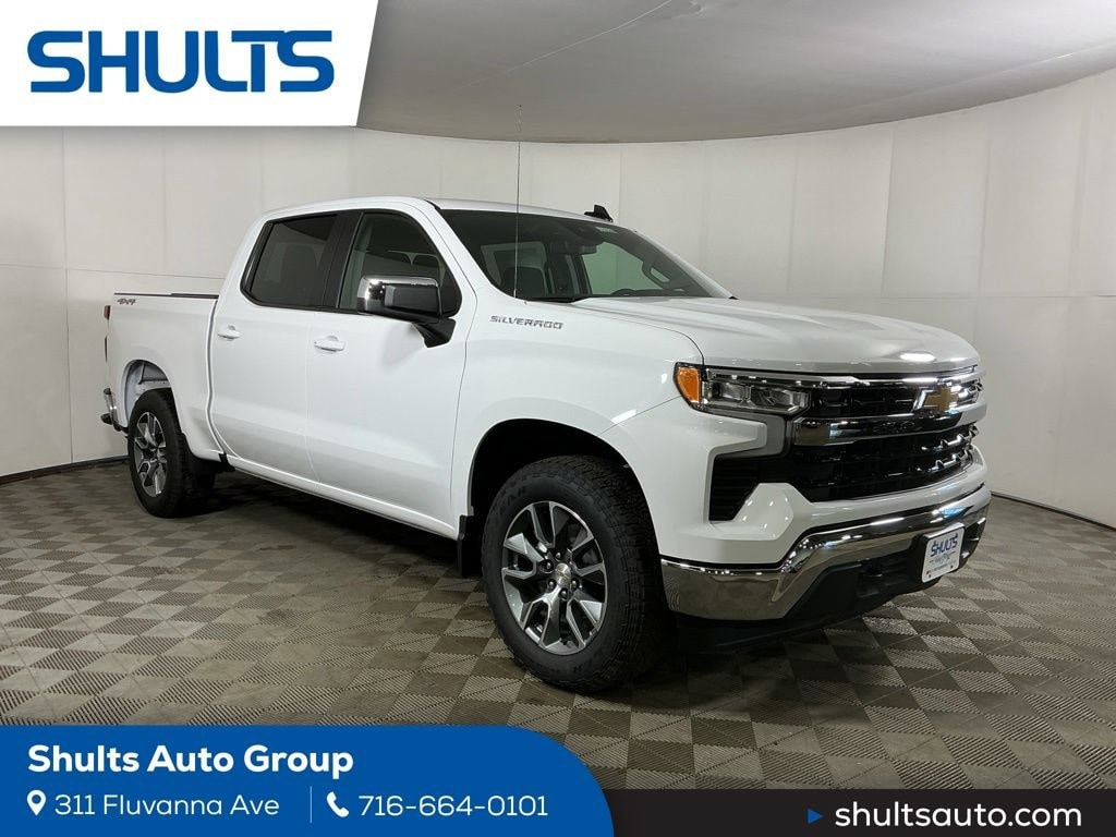 New 2026 Chevrolet Silverado 1500 LT Truck
