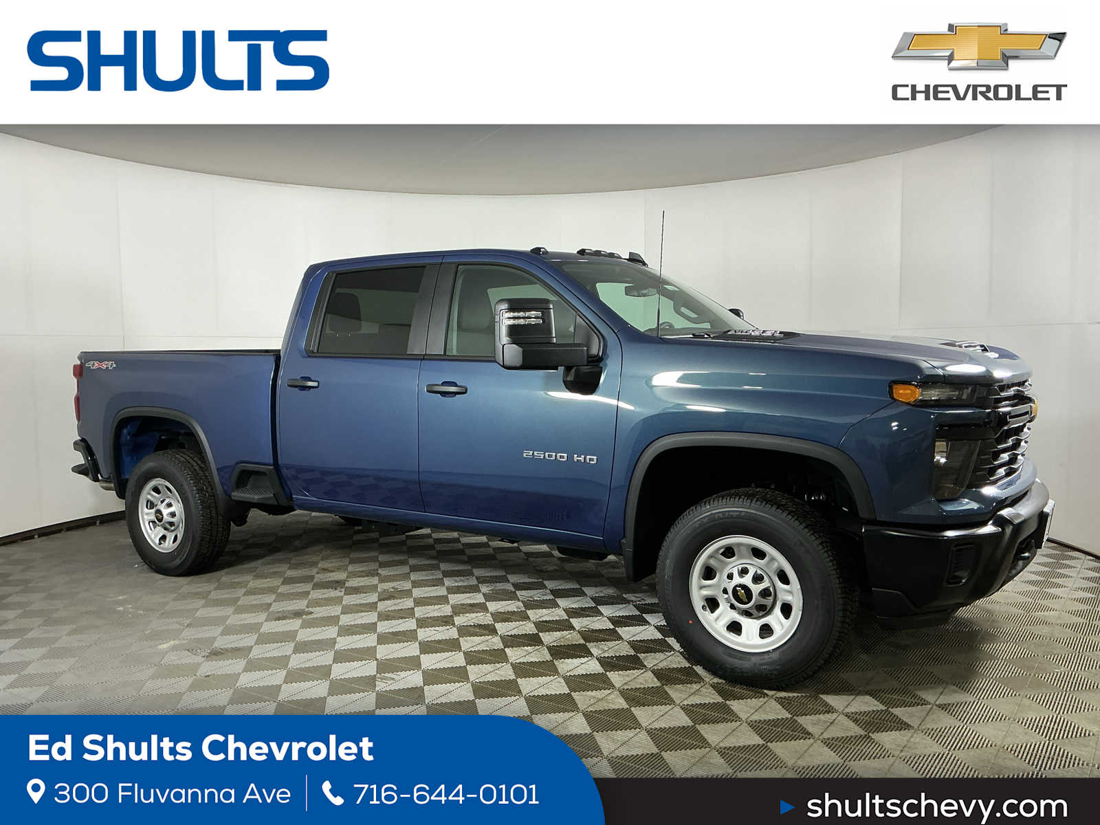 2026 Chevrolet Silverado 2500HD Work Truck's photo