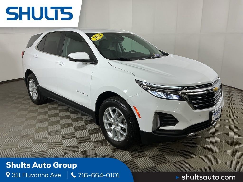 Used 2024 Chevrolet Equinox LT SUV