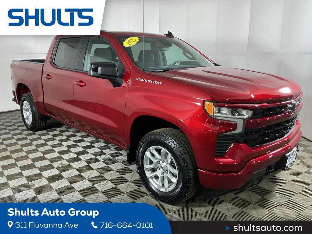 Used 2023 Chevrolet Silverado 1500 RST Truck
