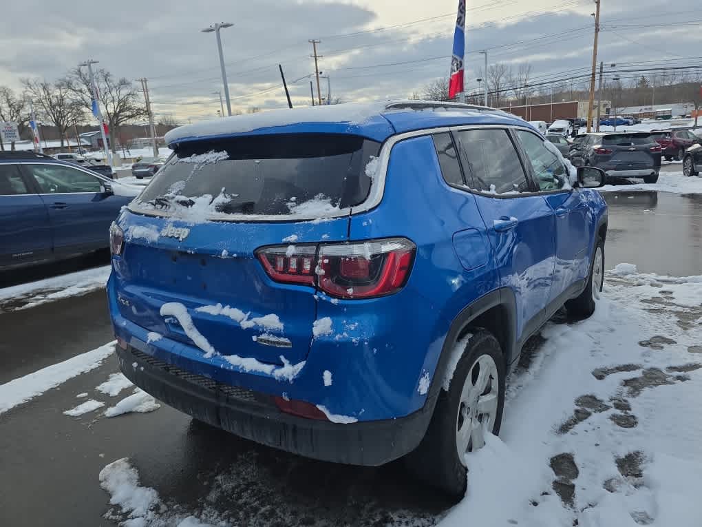 2020 Jeep Compass North Edition Latitude photo 4