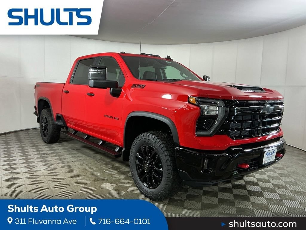 New 2026 Chevrolet Silverado 2500 HD LT Truck