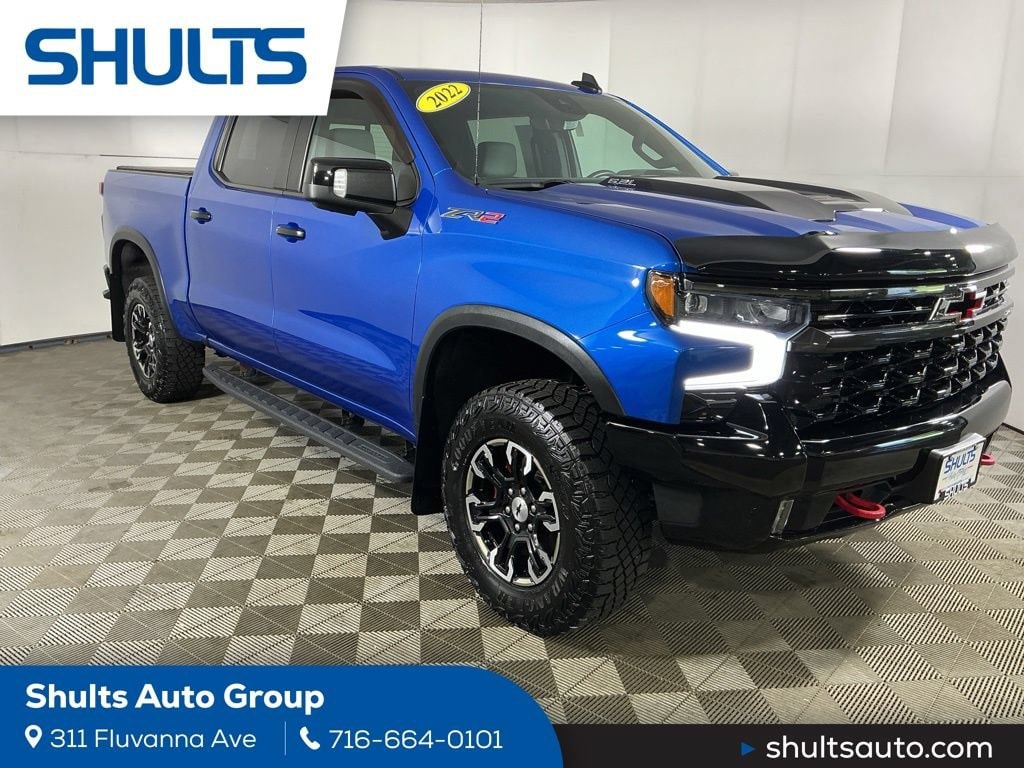 Used 2022 Chevrolet Silverado 1500 ZR2 Truck
