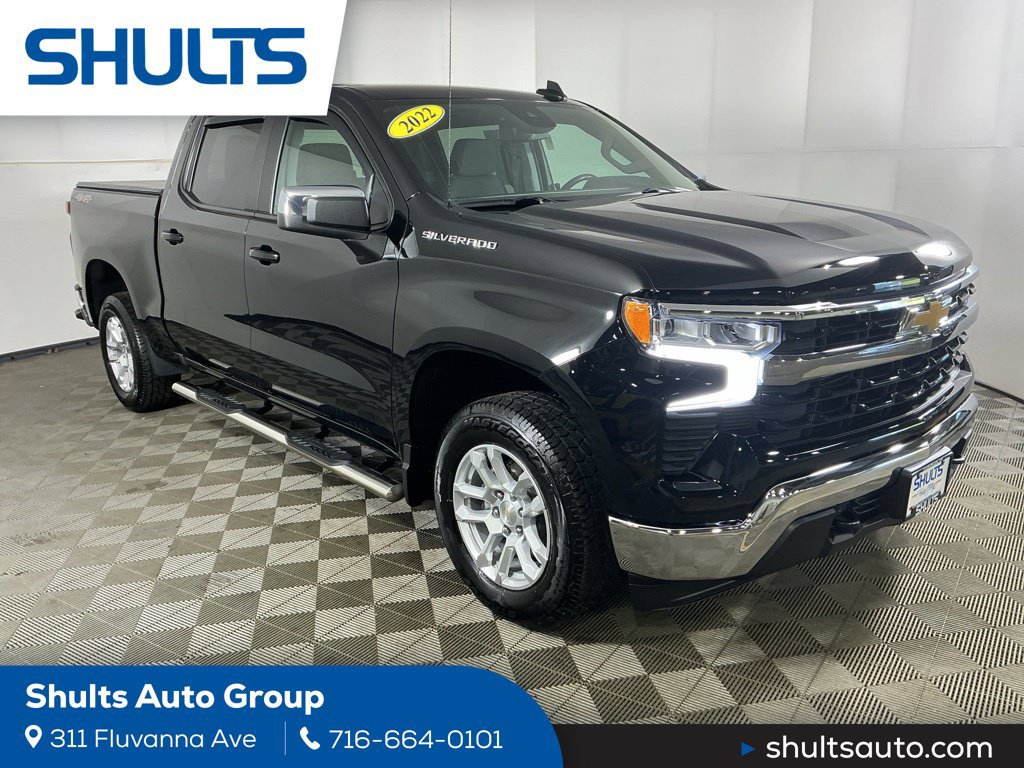2022 Chevrolet Silverado 1500
