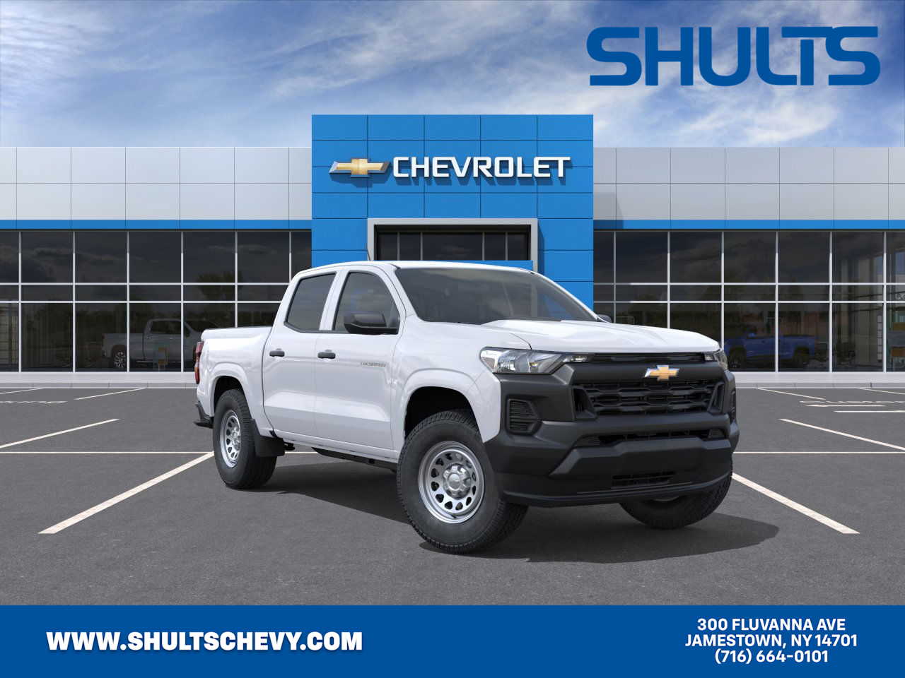 2025 Chevrolet Colorado Work Truck's photo