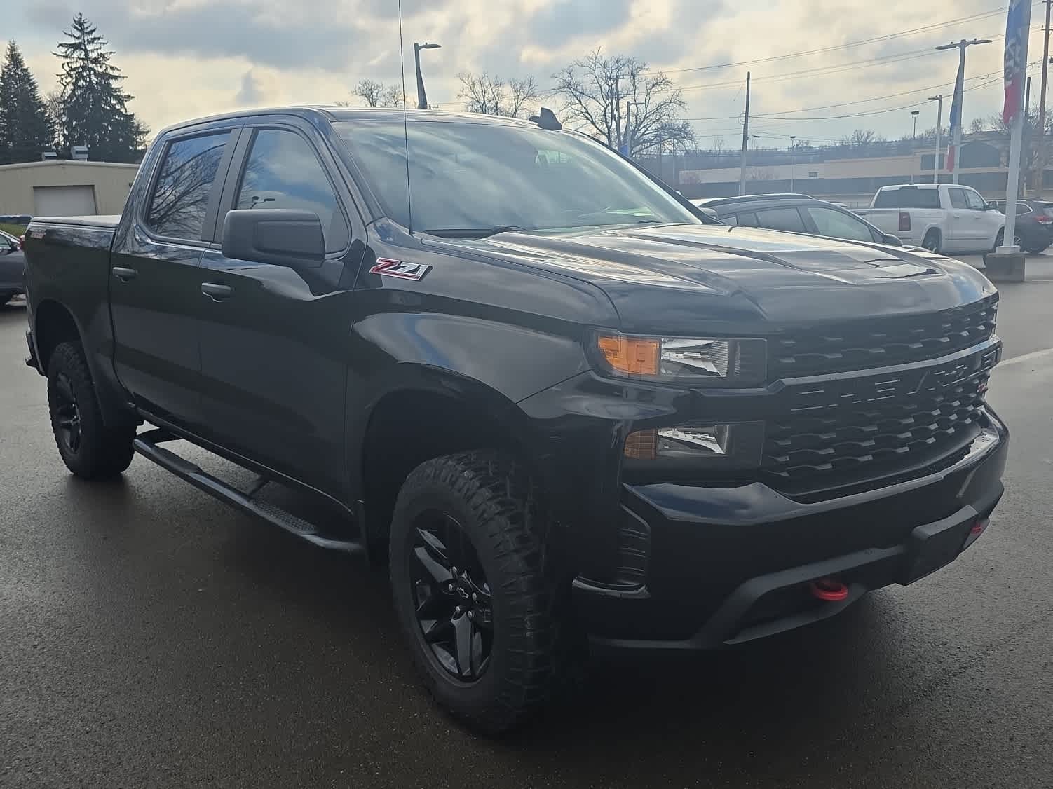 2021 Chevrolet Silverado 1500 Custom Trail Boss photo 3